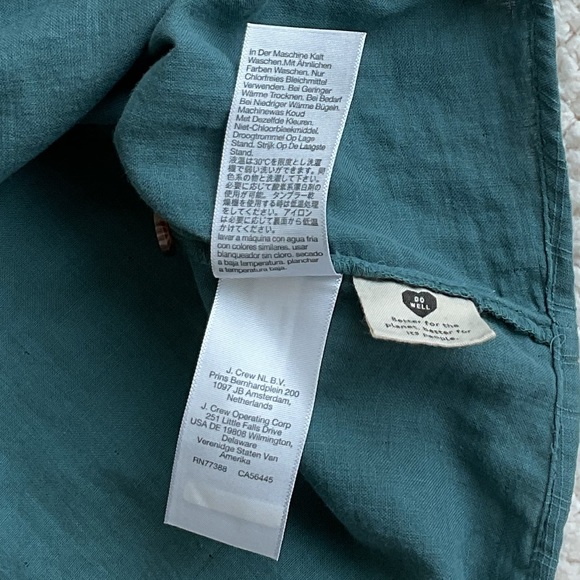 🔥3/$25 Madewell women’s Pembroke Cotton Top - Picture 10 of 10